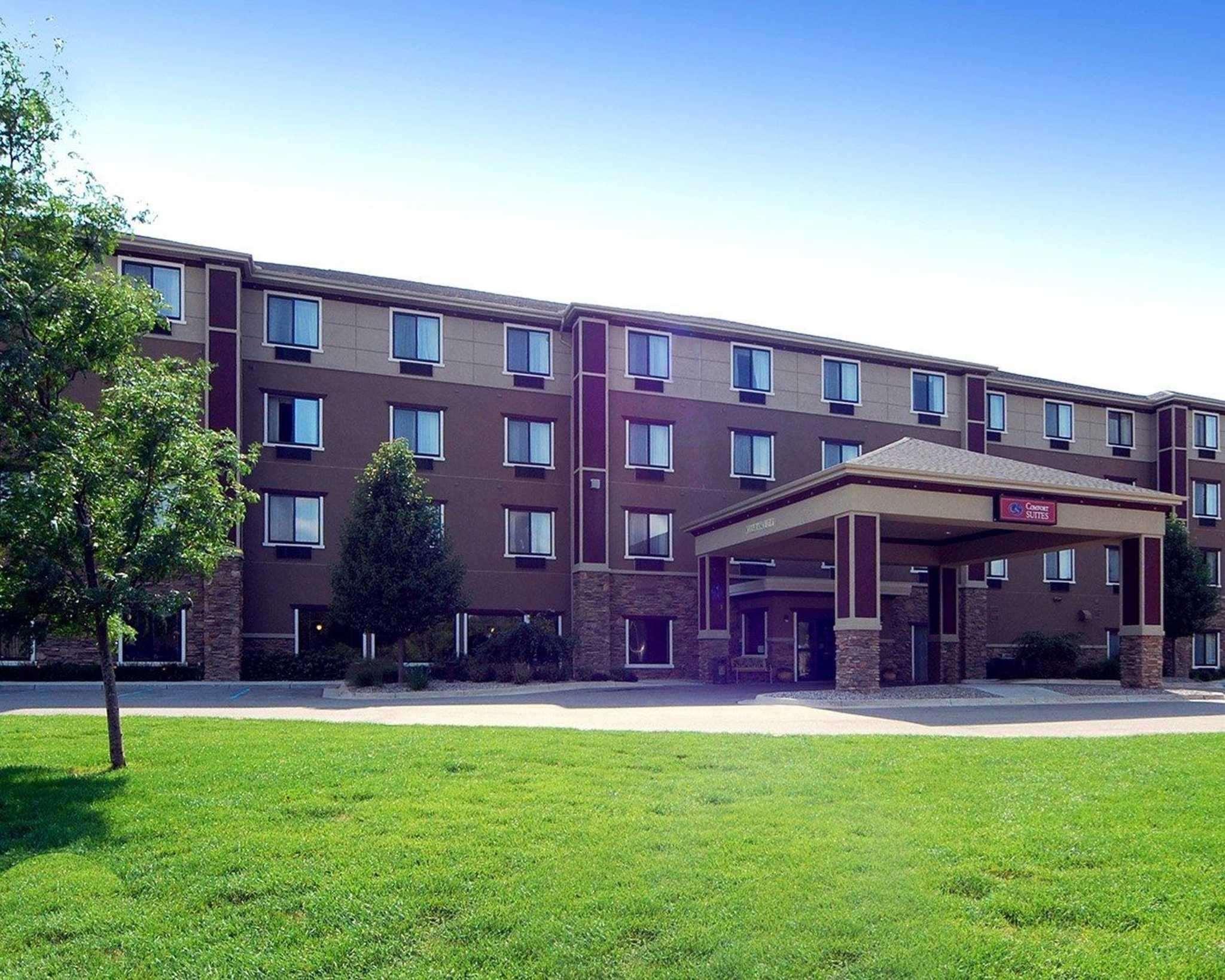 Comfort Suites Grand Rapids North Comstock Park Luaran gambar